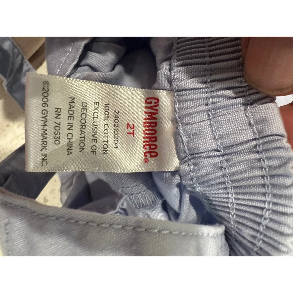 Gymboree vintage overalls